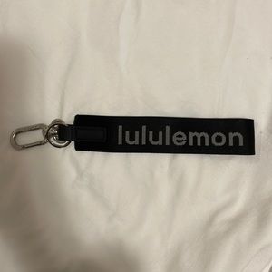 Never Lost Lululemon Keychain